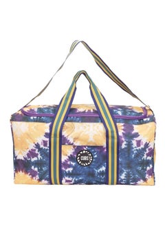 Buy Weekender Duffel Purple/Blue Tie Dye in Egypt