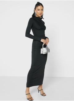 Buy Draped Maxi Dress in Saudi Arabia