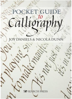 اشتري Pocket Guide to Calligraphy في الامارات