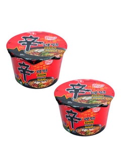 Buy Ramyun Big Cup 114grams Pack of 2 in UAE