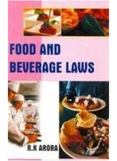 Buy Food and Beverage Laws,India By R.K.Arora in Egypt