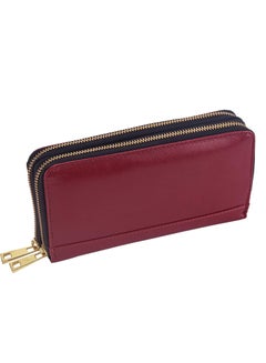Buy Red Leather Wallet for Women and Designer Ladies Wallet for Women in UAE