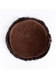 اشتري Grace Filled Cushion, Brown - 40 cm في الامارات