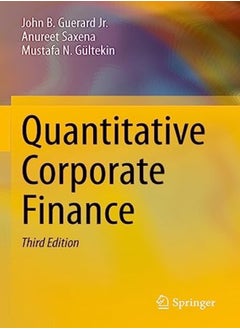 اشتري Quantitative Corporate Finance في الامارات