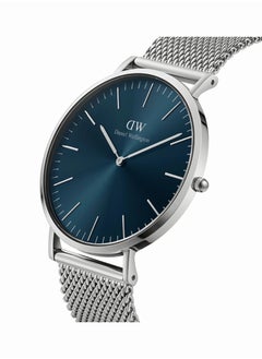 Buy Daniel Wellington Steel Strap Quartz Men's Watch 40mm in Saudi Arabia