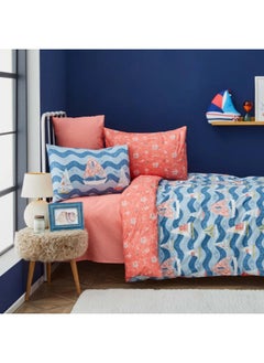 اشتري Nautica Home Kids Saily Single 100% Cotton Duvet Cover Set 180.01.01.0521 في الامارات