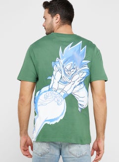 Buy Dragon Ball Z Men's T-Shirt in Saudi Arabia