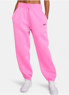 Buy Nsw Phoenix Fleece High Rise Oversized Sweatpant in Saudi Arabia