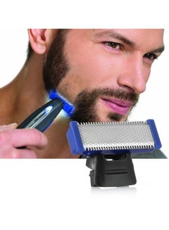 Buy Men's face electric shaver multifunctional rechargeable shaver men's razor hair removal trimmer beard shaving machine in UAE