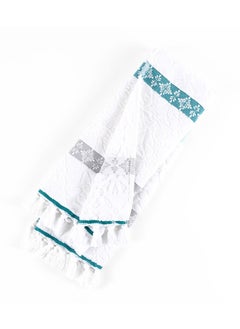 اشتري Abeer Hand Towel, Multicolour في الامارات