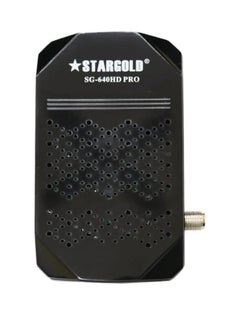 Buy STARGOLD Satellite Receiver 4K Full HD Dual display HD and SD Simultaneous Automatic network search MPEG2 SD, MPEG2 HD, h.264/AVC HD (SG-640HD PRO) in Saudi Arabia