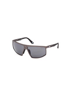 Buy Men's Navigator Shape Aluminium Sunglasses BW0046-P09D64 Lens Size: 64 Millimeter - Matte Gunmetal in Saudi Arabia