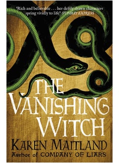 اشتري The Vanishing Witch : A dark historical tale of witchcraft and rebellion في السعودية