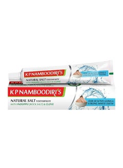 اشتري Natural toothpaste with rock salt 100gm في الامارات