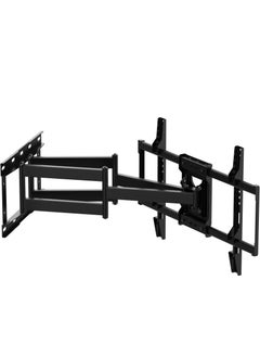 Buy BRACKET PRO Full Motion Mount TV Wall Bracket Adjustable & Heavy Duty for LCD LED Flat Panel TVs Space-Saving VESA Compatible 32"- 80" Inch Led Lcd Flat Screen in UAE