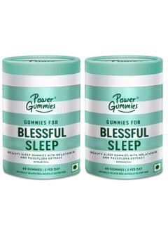 Buy Blessful Sleep 60 Gummies, pack of 2 in UAE