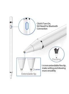 Buy Active Capacitive Stylus Touch Screen Pen for Apple iPad/iPhone/Tablet in UAE