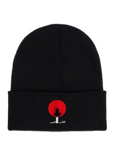 Buy Naruto Knitted Cartoon Printed Hat in Saudi Arabia