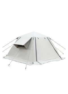 اشتري Portable Outdoor Camping Tent,Automatic Pop Up Beach Tent 3-4 Person Family Tents Waterproof Windproof Lightweight Easy Instant Tent for Hiking Sports Travel Picnic في الامارات