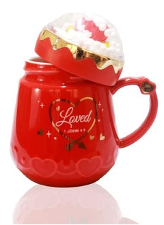 اشتري Love You Mug Coffee Mug Gifts for Her Romantic Gifts for Couples 14 في الامارات