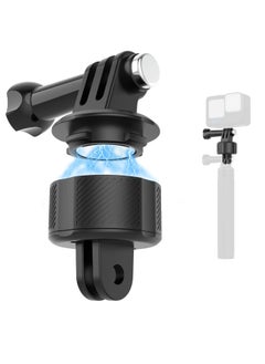 Buy Magnetic Accessories for GoPro, Quick Release Base for Bike, Selfie Stick, Monopod, Tripod Mount, Compatible with GoPro Hero 12 11 10 Black, Akaso, Insta, DJI and More, Magnetic Accessories in UAE