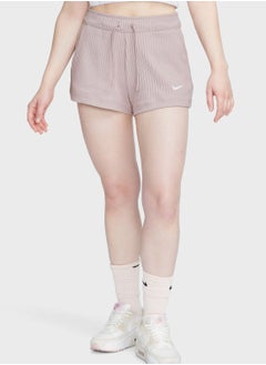 اشتري Nsw Ribbed Shorts في السعودية