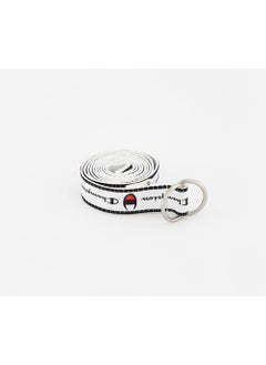 اشتري Women Cadet D Ring Belt, White في الامارات