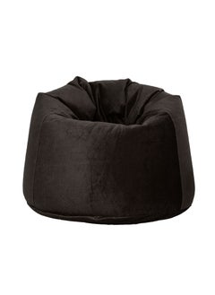 اشتري Luxe Decora Premium Suede Velvet Bean Bag with Polystyrene Beads في الامارات