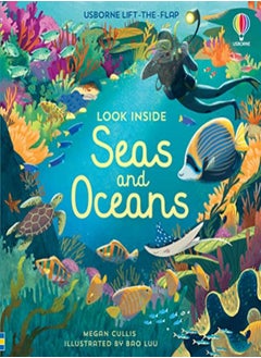 اشتري Look Inside Seas and Oceans في الامارات