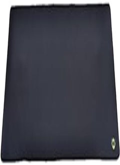 Buy Rubber Large Rectangle Waterproof Gaming Mouse Pad Containing Non Slip Base With Simple Print Design And Comfortable Play for Computer 90x40cm - Black in Egypt