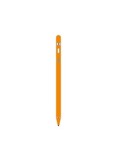 اشتري Touch Pen 100mAh, 1.45mm Soft Fine Tip, Built in Micro USB Charging, Easy to Use Touch Stylus Pen For iOS/Android Phones, iPad, Tablets - Orange في الامارات