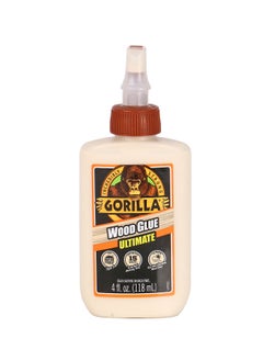 اشتري Gorilla Ultimate Waterproof Wood Glue, 4 Ounce في الامارات