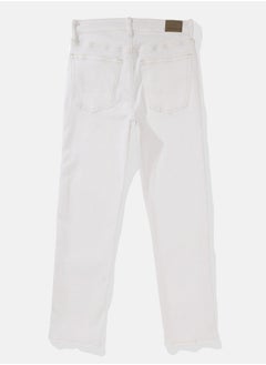 Buy AE Stretch Super High-Waisted Ankle Straight Jean in Saudi Arabia