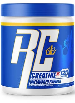 Buy RC Creatine XS 300g 120 Servings Unflavored in UAE