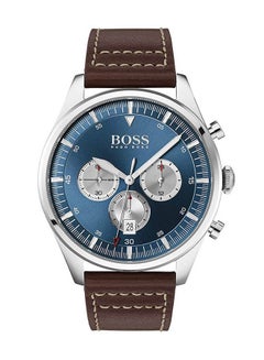 Buy Leather Chronograph  Watch HB151.3709 in Egypt