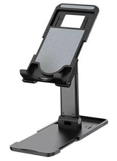 Buy Adjustable Mobile Phone Stand Table Mobile Phone Holder, Universal Foldable Mobile Phone Holder, Multi-Angle Adjustable Desk Mobile Phone Holder, Multi-Device up to 32.9 cm (12.9 Inches) in UAE