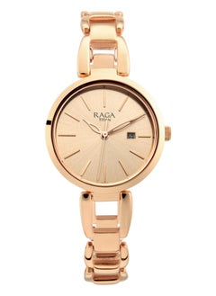 Buy Raga Women's ia Trendsetter Rose Gold Watch in UAE