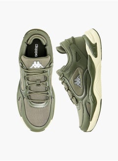 Buy Mens Panelled Lace-Up Sports Shoes in Saudi Arabia