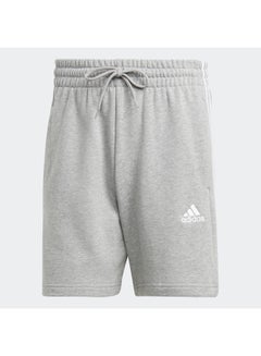 Buy Essentials French Terry 3-Stripes Shorts in Egypt