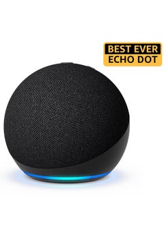 اشتري Echo Dot (5th Gen) | Smart speaker with Bigger sound في الامارات