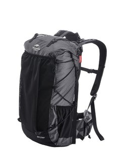 Buy Rock 60L+5L Hiking Backpack 60L+5L Black in Saudi Arabia