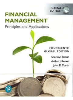 Buy Financial Management  Principles and Applications  Global Edition  Ed   14 in Egypt