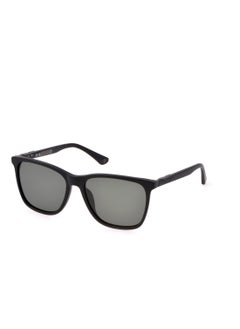 Buy Men's Square Shape Polarized Acetate Sunglasses SPL872H59703Z - Lens Size: 59 Mm - Nero Sabbiato/Opaco 703Z in Saudi Arabia