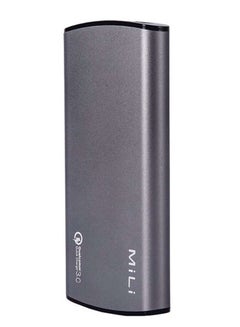 Buy HB-Q10 10000mAh Power Miracle III Power Bank allows you to store power to charge your mobile device can charge your phone anywhere-Space Grey in Egypt