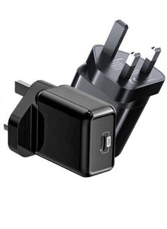 Buy CH-6692 20W Fast and PD Single Port Wall Charger with iPhone Charging Cable - Black in UAE