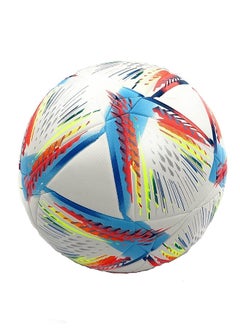 اشتري World Cup 2022 Football Replica Multi Color في السعودية