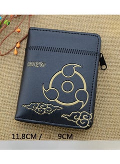 Buy New Naruto Printed Waterproof Wallet in Saudi Arabia