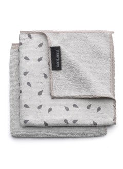 Buy Set of 2  Microfibre Dish Cloths in UAE