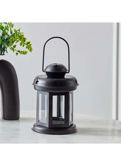 Buy Splendid Metal Decorative Lantern 10 x 14 x 10 cm in UAE