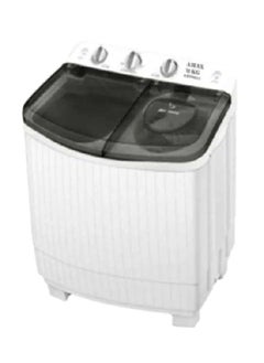 Buy Amax Twin Tub Washing Machine, 10 Kg, Top Loading, Black Plastic Cover - BTT10AX in Saudi Arabia